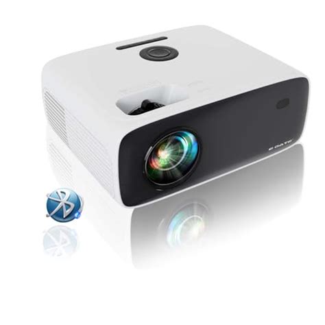 EGate New K9 Pro Ultra Bright 8400 Lumens 700 ANSI Bluetooth Projector ...