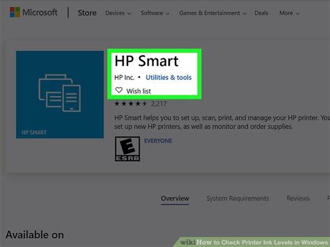 Image result for Check Ink Levels On Computer