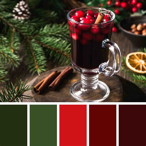 25 christmas color palettes – Artofit