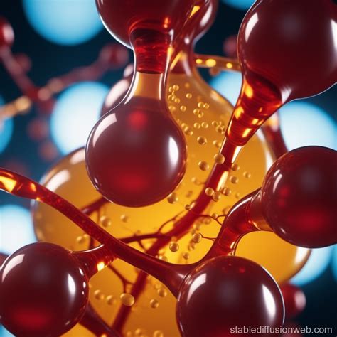 Molecular Structure of Carbohydrates | Stable Diffusion Online