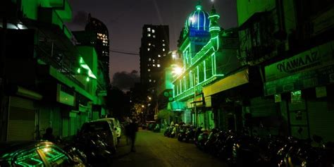 In Photos: Mumbai's Famed Mohammed Ali Road Is Uncharacteristically ...