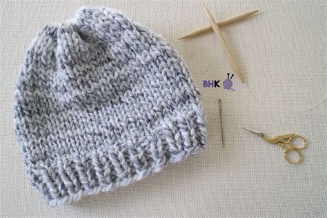 Image result for Knit Hat Tutorial