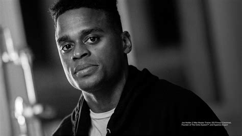 Joe Holder — Why Stop? Recovery gear