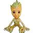 Unique Shape Marvel Avengers Infinity War Pot Groot Wooden Look Tree ...