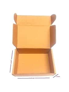 99PM ®™ 3 Ply Carton Boxes For Packing Small 12 Pcs - Brown Flap ...