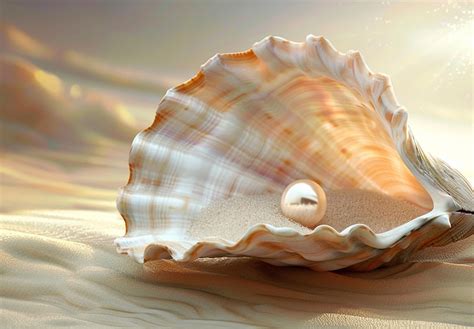 Image result for Beach Background Pearly Shell