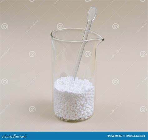 Calcium Chloride, Salt With Chemical Formula CaCl2. Food Additive E509 ...