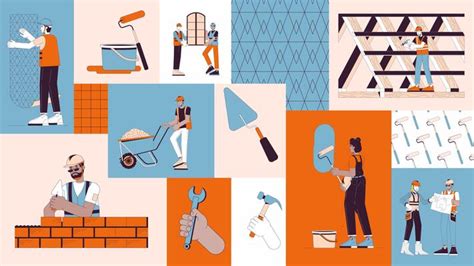 Image result for Construction Worker Animation