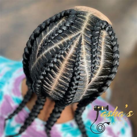 70 Straight All Back Ghana Weaving Hair Styles - MyNativeFashion