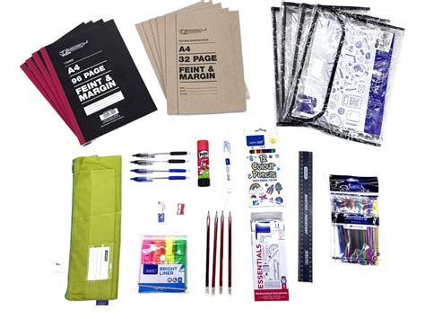 Back to School Stationary Packs 的图像结果