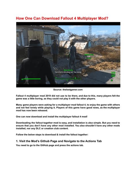Fallout 4 Multiplayer Mod PC 的图像结果