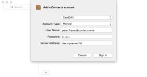 AppSuite:CardDAVClients - Open-Xchange