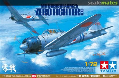 Mitsubishi A6M2b Zero Fighter, Tamiya 60780 (2012) - Marketplace