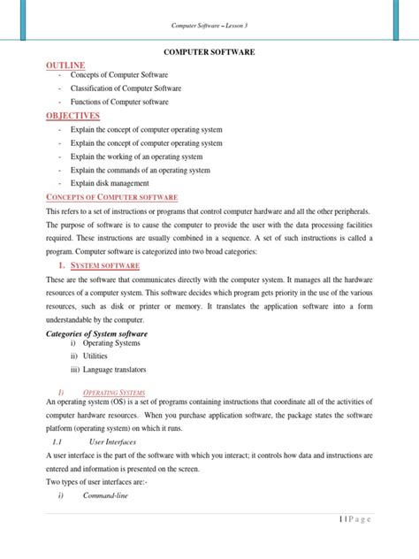 Image result for Computer System Software PDF