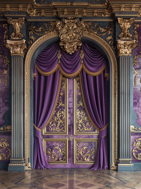 Dreamy Purple Luxury Background for Beauty Shots – Backdrop Layers