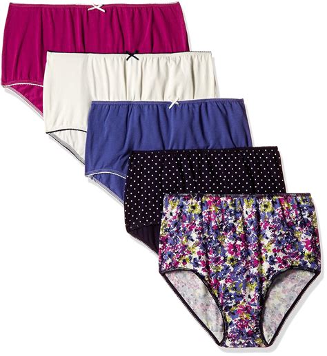 Buy Marks & Spencer Women's Cotton Brief (Pack of 5) (0000009735316 ...