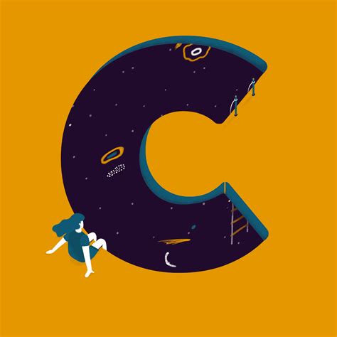 Animated Letter C Gif