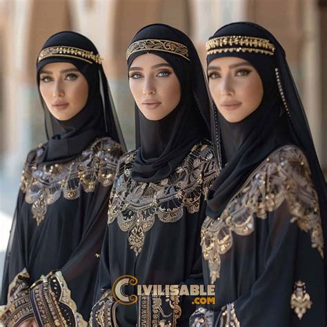 Traditional Saudi Arabian Clothing: Insights And Customs