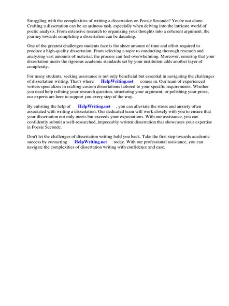 Image result for Dissertation Seconde