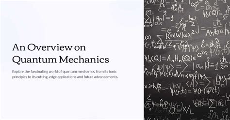 Image result for Quantum Mechanics Explained
