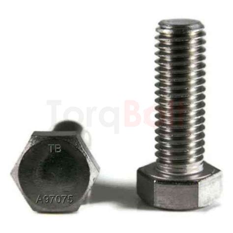BS DIN EN 3.4365 Aluminium 7075 Stainless Steel Fasteners | ASTM F468 ...