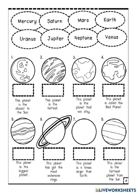 Rezultat imagine pentru Solar System Lessons