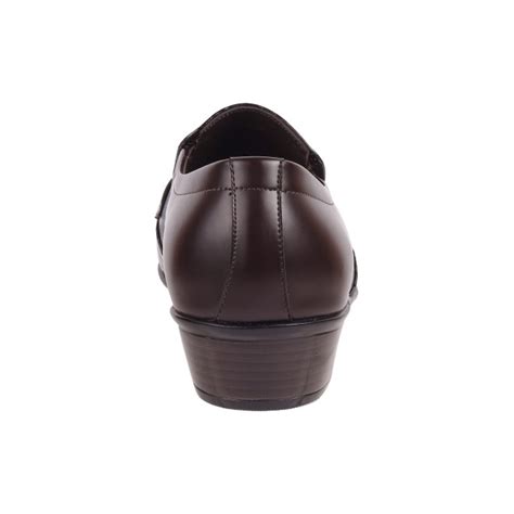 Buy Mochi Men Brown Formal Slip-Ons Online | SKU: 19-4-64-42 – Mochi Shoes