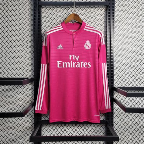 Real Madrid Away 14/15 Full Sleeves – Clutch Culture