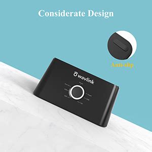 Amazon.in: Buy Wavlink 12TB Dual Bay 2.5" / 3.5" SATA HDD/SSD Storage ...