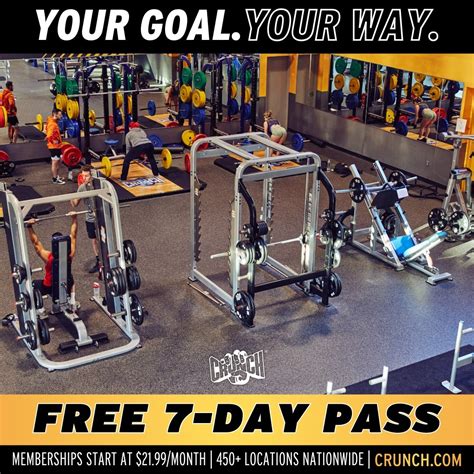 Crunch Fitness Eagle (@crunch_fitness_eagle) • Instagram photos and videos