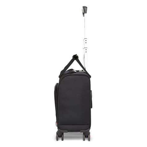 Buy SwissTech Executive 14 Carry- on 8-Wheel Underseater Luggage, Black ...