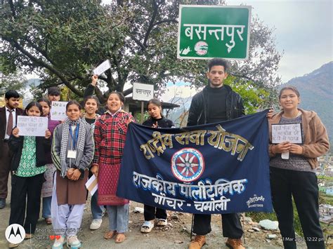 NSS Gallery - GOVERNMENT POLYTECHNIC COLLEGE, GAUCHAR, CHAMOLI