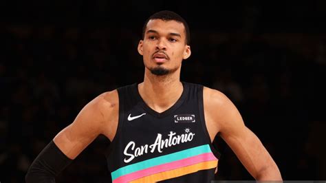 “I was hesitant” - Victor Webanyama breaks silence as San Antonio Spurs ...