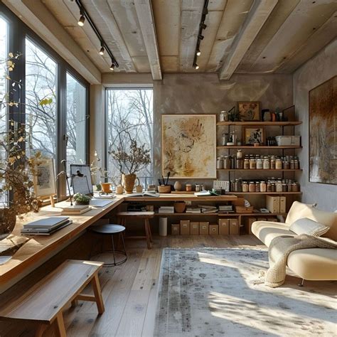Art Studio: Size, Functionality, Uses, Furniture, And Renovation 22 ...