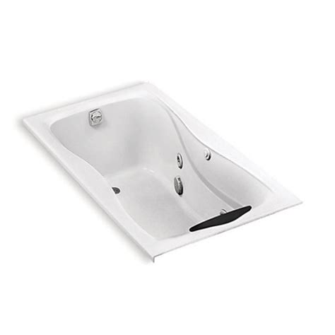 Kohler Hourglass Drop-in acrylic whirlpool White | mykit | Buy online ...