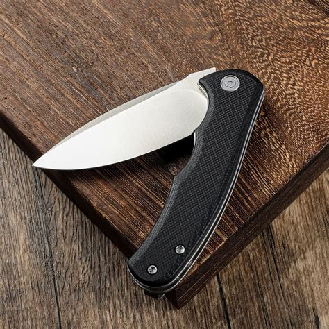 Buy CIVIVI Mini Praxis Folding Pocket Knife, 2.98 D2 Steel Blade G10 Handle Small EDC Knife with ...