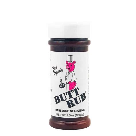 Bad Byron's Butt Rub Barbecue Seasoning - 4.5oz. - PepperHotSpot.com