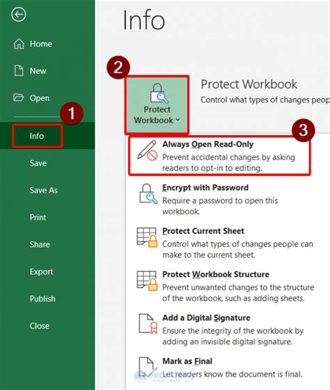 Image result for Protect Workbook Excel