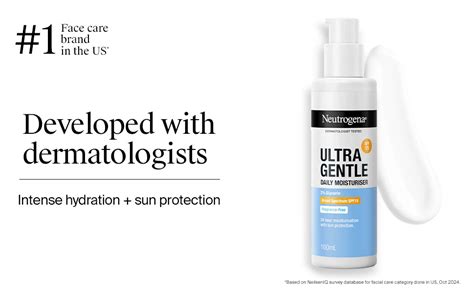Neutrogena Ultra Gentle Daily Moisturiser SPF 15 100ml