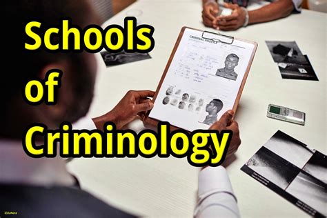 Schools With Criminology Majors | School Activities