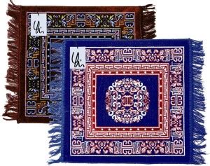 YaAkholic Velvet Prayer Mat - Buy YaAkholic Velvet Prayer Mat Online at ...