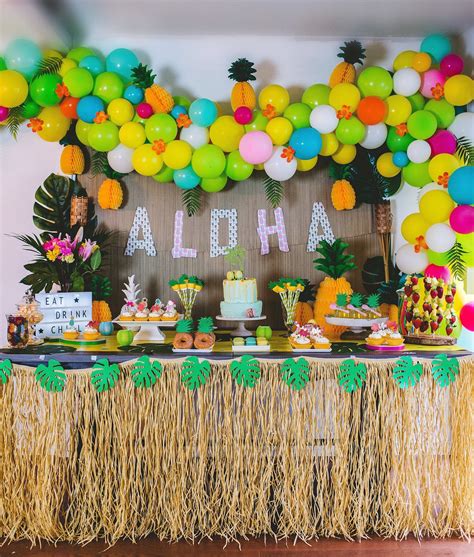 Luau Theme Party Ideas Amazon.com: Hawaiian Luau Birthday Party