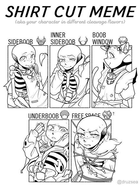 shirt cut meme by moistboy420 on DeviantArt