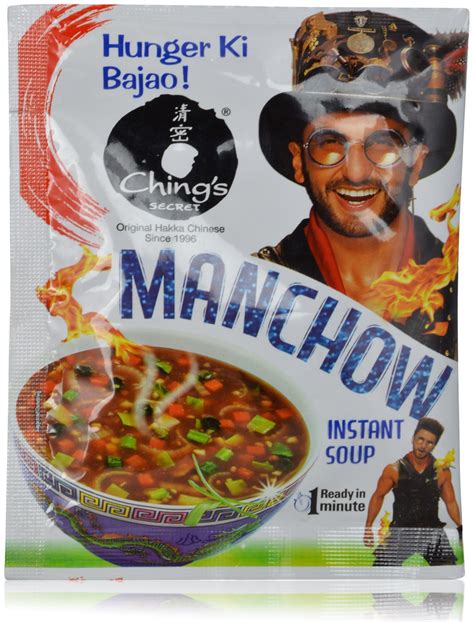 Ching's Secret Soup Powder - Manchow, 15g Pouch : Amazon.in: Grocery ...