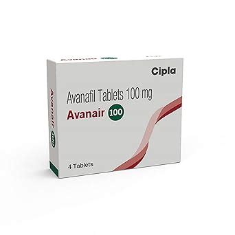 Avanair 100 - Strip of 4 Tablets : Amazon.in: Fashion