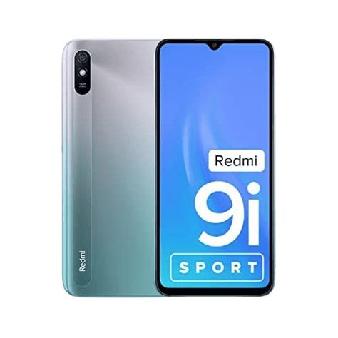 Mobile Phones :: Xiaomi :: REDMI 9i Sport | 64 GB/4 GB | Metallic Blue