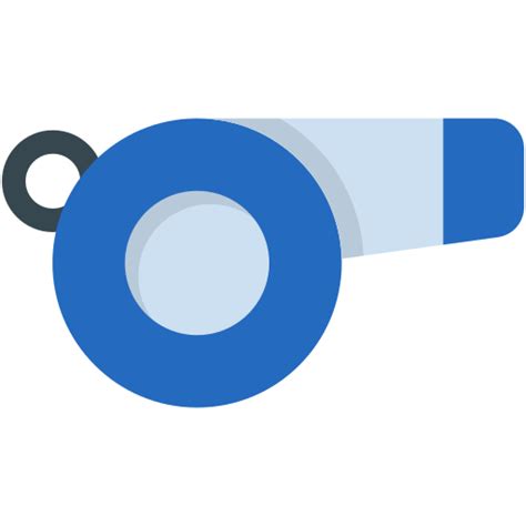Whistle - Free sports and competition icons
