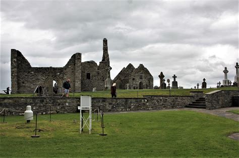 The Monastic site of Clonmacnoise