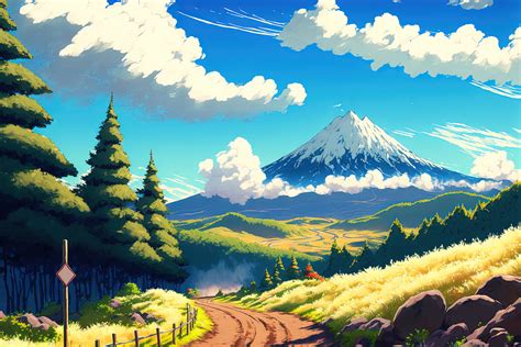 Anime Landscape Wallpaper 1920x1080