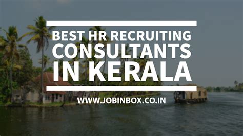 Best HR Recruiting Consultants in Kerala